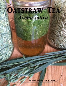 Oatstraw Tea