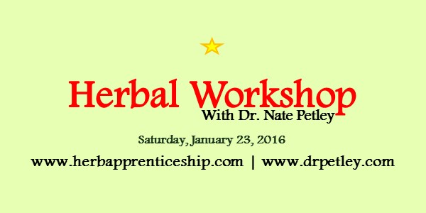 Herbal Workshop in CT
