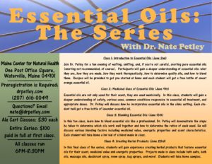 Essential Oils The Series