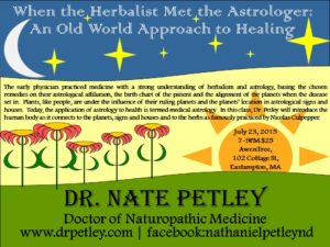 Herbal Astrology Class